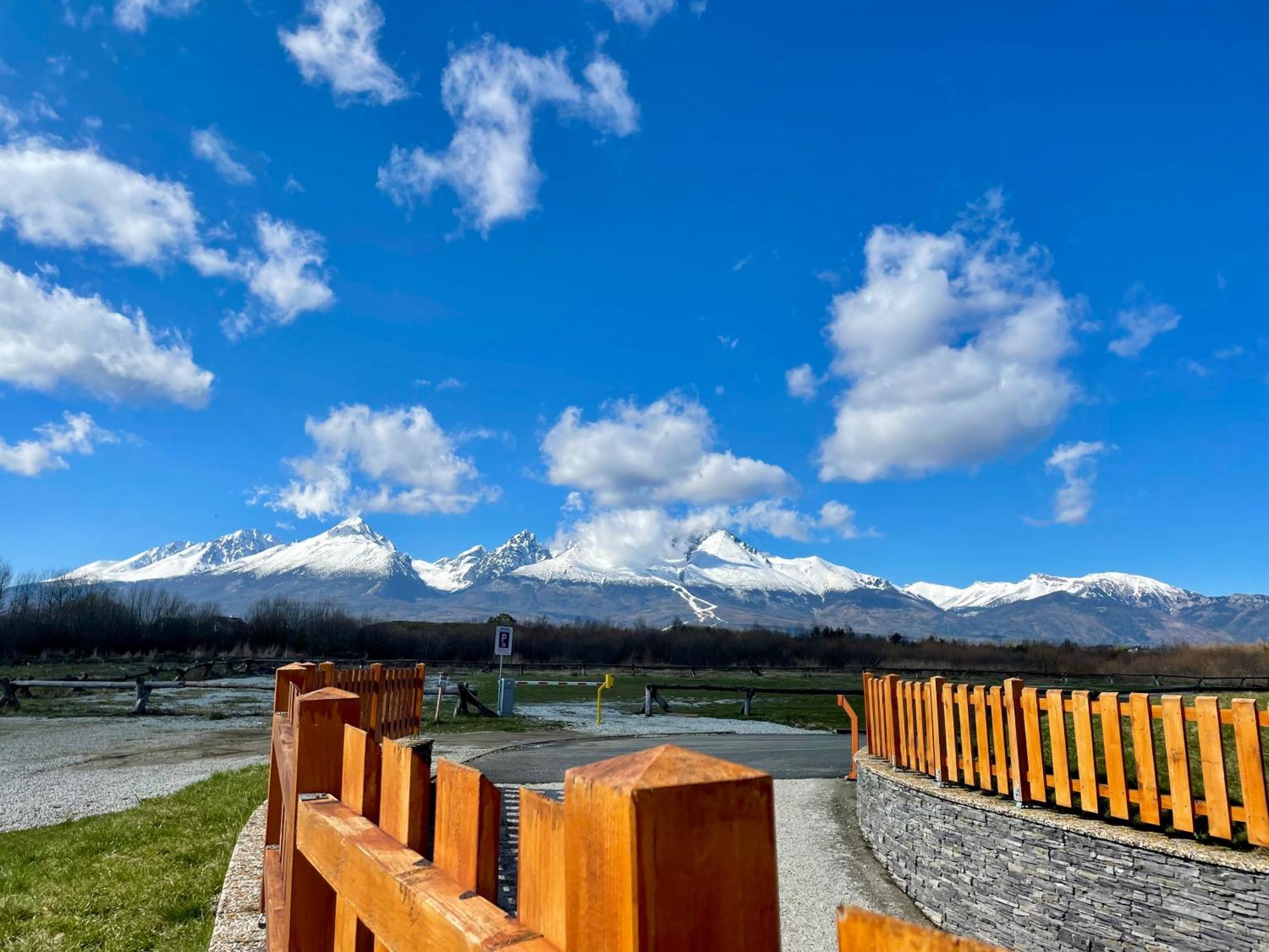Apartment Kimo - Stunning View Of High Tatras ヴェルカー・ロムニツァ エクステリア 写真
