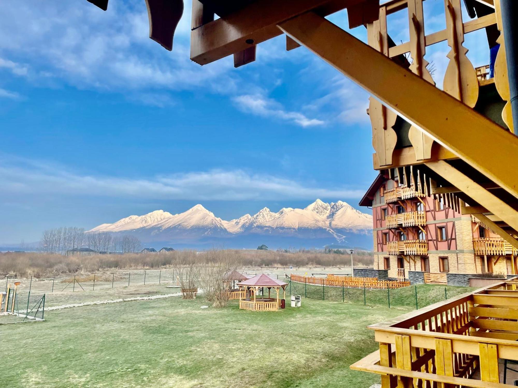 Apartment Kimo - Stunning View Of High Tatras ヴェルカー・ロムニツァ エクステリア 写真