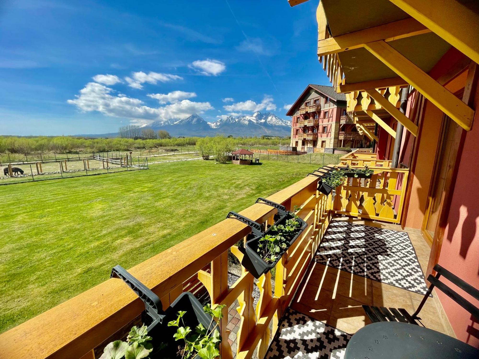 Apartment Kimo - Stunning View Of High Tatras ヴェルカー・ロムニツァ エクステリア 写真